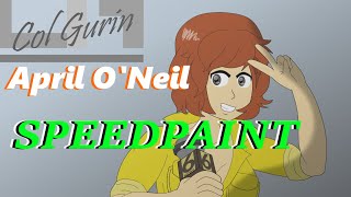 APRIL O'NEIL FANART \\ SPEEDPAINT