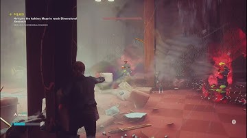 Control - Navigate the Ashtray Maze to reach Dimensional Research (POLARIS)