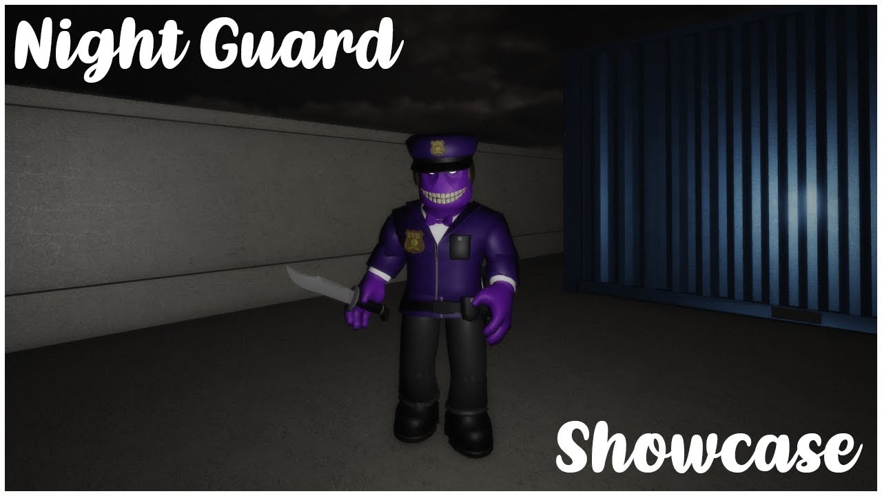 ROBLOX Survive The Night Night Guard Doctor Skin Showcase YouTube 