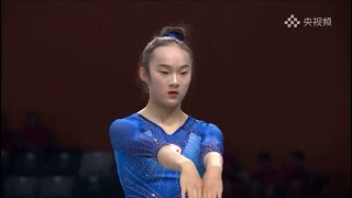 ZHOU YAQIN BEAM 7.2 D HIGHEST IN THE WORLD | EF CHINESE NATIONALS 2024