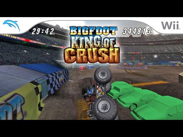 Big Foot: King of Crush - Nintendo Wii [video game]