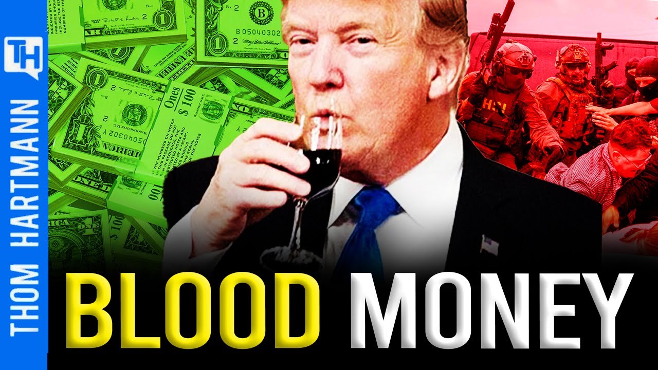 Did Trump Profit off ICE Deportations? Big Money Behind Authoritarian Nightmare