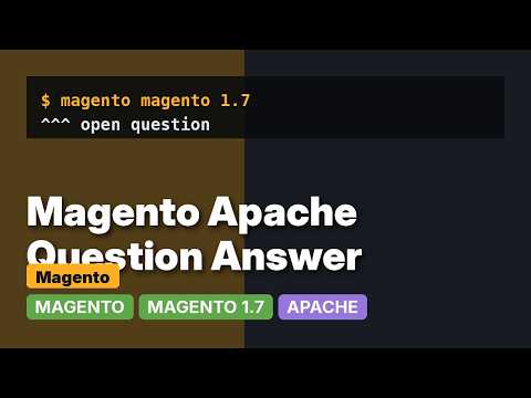 Magento: Apache Directive LocationMatch - Secure Admin Access
