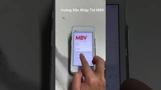 Hướng dẫn nhập Tid MBV #0973732285#pos#mbv#MBV#pos#Pos#