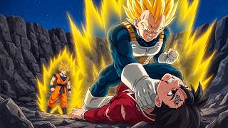 What If Goku and Vegeta Fell Into the World of Nanatsu No Taizai? | STORY