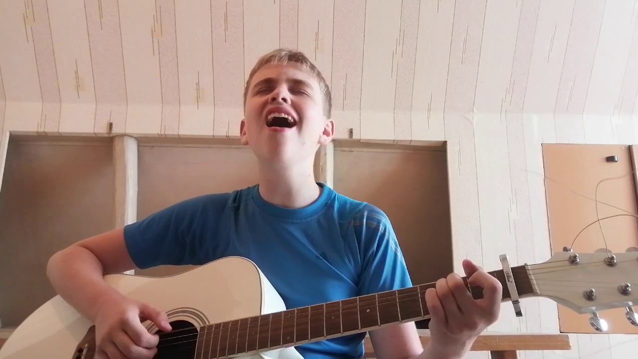 "Журавли" - Марк Бернес. Песня военных лет под гитару. (Кавер) - YouTube