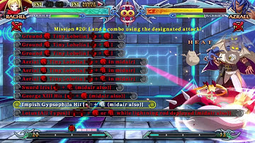 BBCP EX: Rachel challenge 20