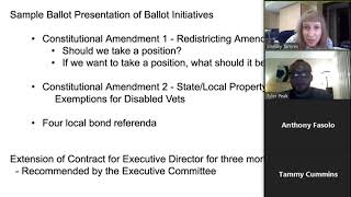 Loudoun Dems Recommend No Vote on Sample Ballot