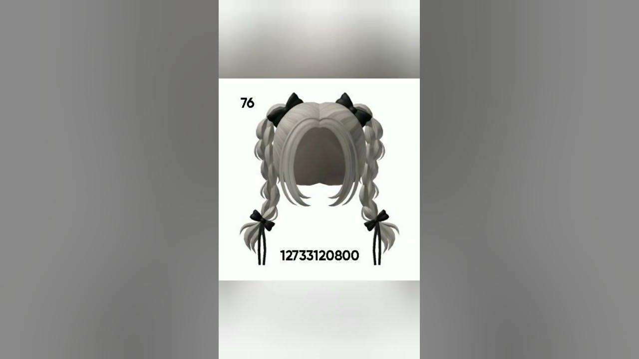 ♡коды♡ на♡ волосы♡ в ♡брук😘 - YouTube