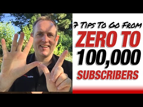 Get More Subscribers – How To Get 100,000 Subscribers