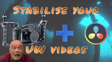 Stabilize your UW videos
