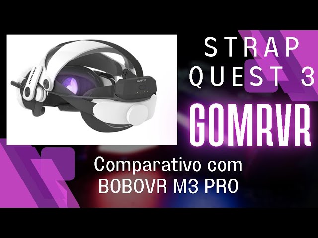 Much prefer the gomrvr to bobovr m3 : r/OculusQuest