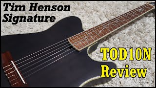 IBANEZ TOD10N Tim Henson (Polyphia) Signature Nylon  Demo & Review