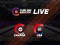 Canada v United States - Women - Curling World Cup First Leg - Suzhou