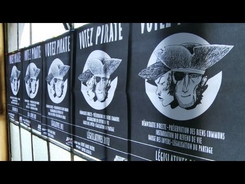 حزب القراصنة يستهدف فرنسا الان