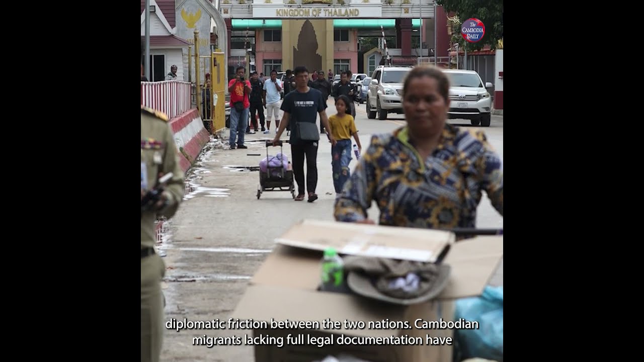 Cambodian Workers In Thailand Report Discrimination Amid Border Tensions