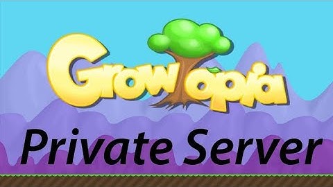 HOW TO MAKE GROWTOPIA PRIVATE SERVER ON ANDROID | FREE SOURCE!