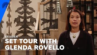 Frasier Set Tour With Glenda Rovello Paramount