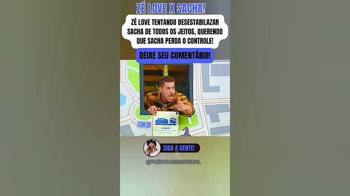 ZÉ LOVE X SACHA! ZÉ LOVE TENTANDO BRIGAR COM SACHA! #adrianegalisteu  #fazenda2024  #afazenda16