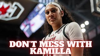 Dawn Staley Responds to Comments about Kamilla Cardoso - Plus Kateri Poole moves on...