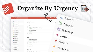 How to prioritize tasks in Todoist (Task Sorting Steps)