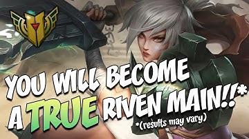 How to play Riven CORRECTLY