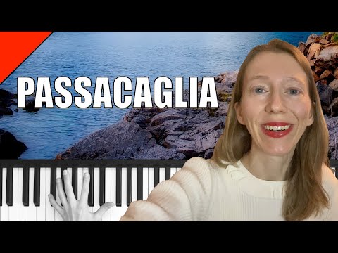 видео: Passacaglia - Händel - Halvorsen - Piano Tutorial