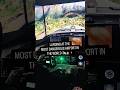 🛩️ LANDING AT THE MOST DANGEROUS AIRPORT #aviation #flight #simulator #flightsimulator #plane #fun