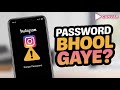 Forgot Instagram Password ? Easy Ways to Recover Your Account in 2024