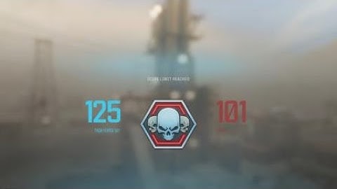 Call of Duty MW3 Team Deathmatch Rust map using MTZ-556 assault rifle