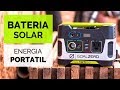 ENERGIA SOLAR PORTATIL! Generador Eléctrico Goal Zero Yeti 150 ☀️🔋 Batería para camper