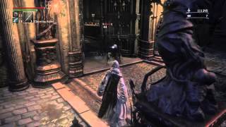 Bloodborne™ Bloody Crow of Cainhurst Grand Cathedral Fight