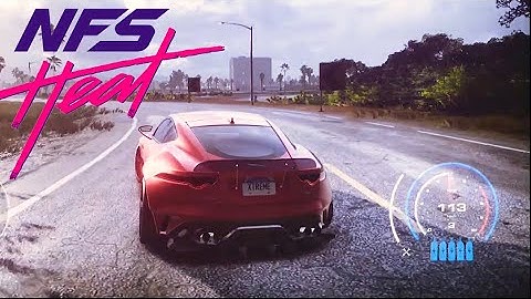 Need For Speed Heat Gameplay | Jaguar F-Type R Coupe 