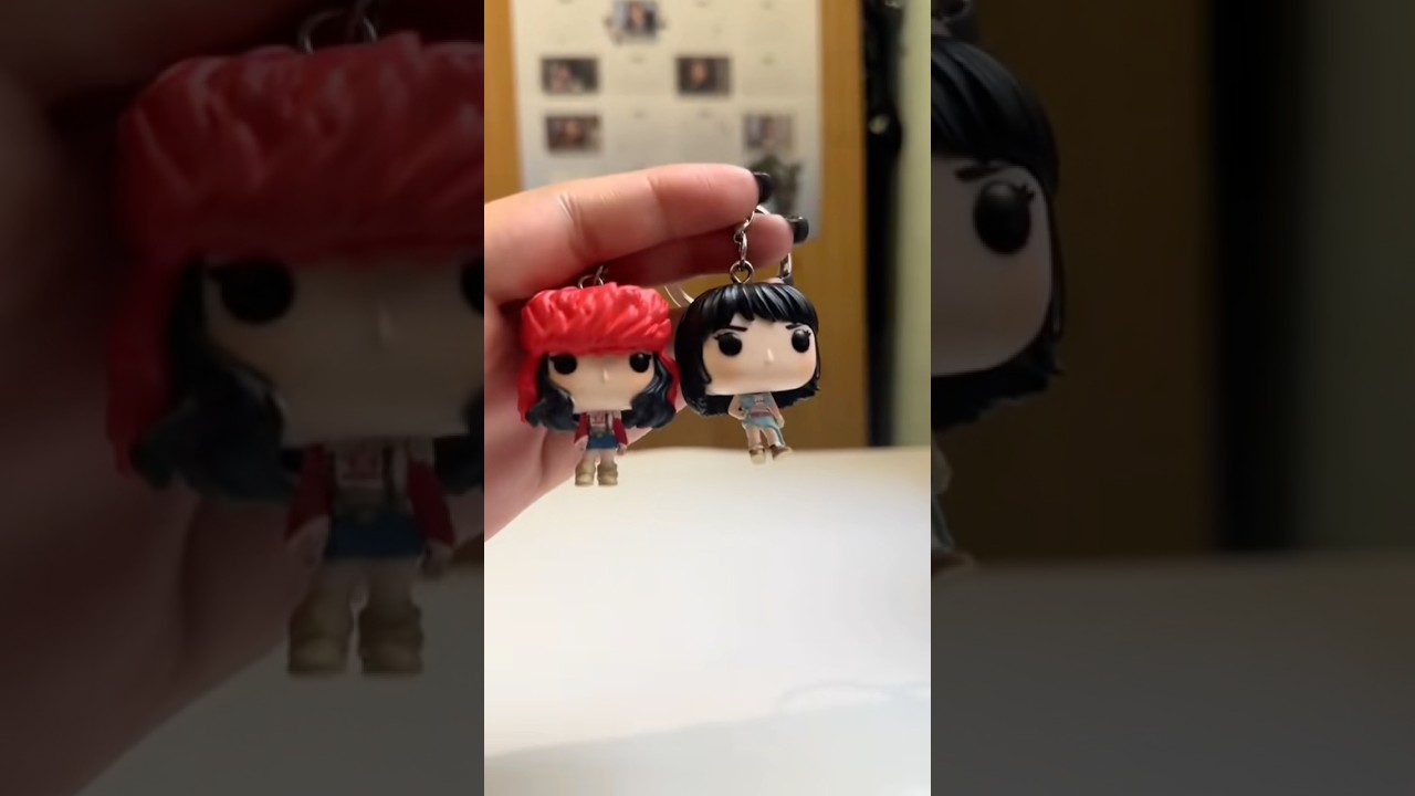 BLACKPINK Funko Pop Keychains 🖤💖 (Link in bio)