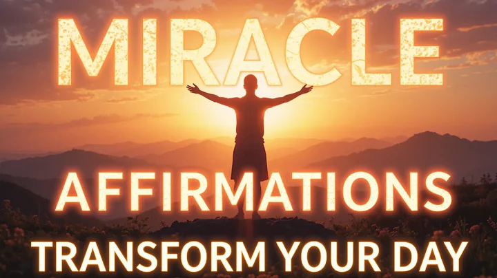 33 Powerful Daily Affirmations ✨ Positive Affirmations to Change Your Life 🦋
