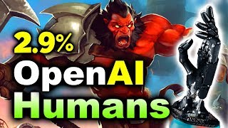 OpenAI vs HUMANS - FINAL SHOWMATCH - 2.9% CHANCE DOTA 2 screenshot 5
