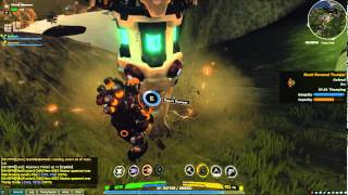 Firefall Thumping Location (No Mobs)