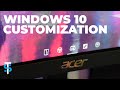 How To Make Windows Look Better! | Clean Windows Desktop and Taskbar, (2020)