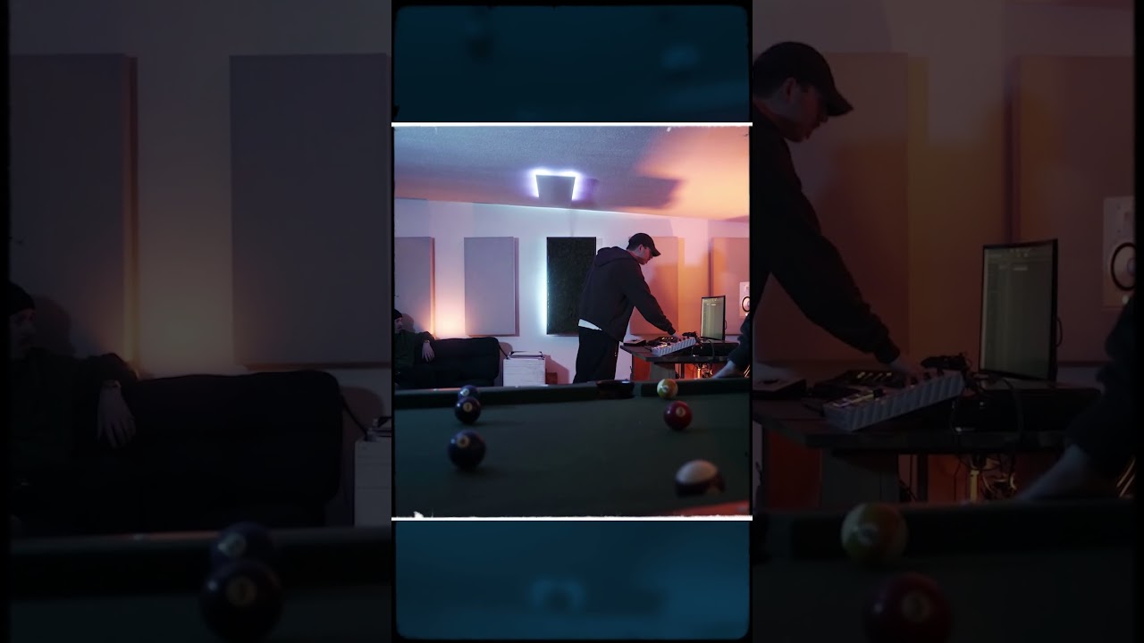 I'm in the studio... gettin PAID! 