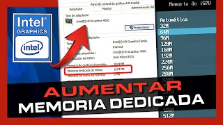 ✅ Aumentar MEMORIA DEDICADA INTEL HD GRAPHICS 🚀 100% Funcional 💥 2021 💥