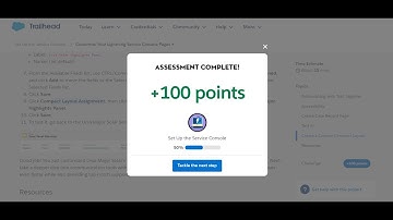 Customize Your Lightning Service Console Pages | Set Up the Service Console - Salesforce Trailhead