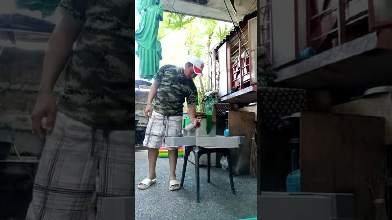 part 2 Of making cut out letters.Painting  And selkscreen  printing.