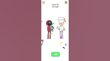 Comics 456 - Squid Game Gameplay Walkthrough All Levels(Android,iOS) #shorts