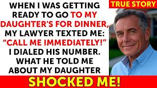 My Lawyer Wrote To Me Call Me Immediately He Told Me The Terrible Truth About My Daught