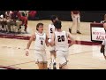 Andrew Smith shows his range in Game 1 of the Season for MBA ..C/O 2023