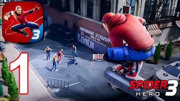 Spider Fighter 3 - Gameplay Walkthrough Part 1 - Tutorial (Android, iOS)