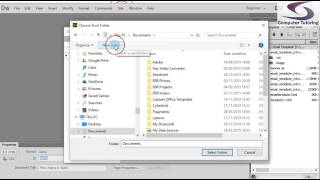 Creating your site root in Dreamweaver - Part 1