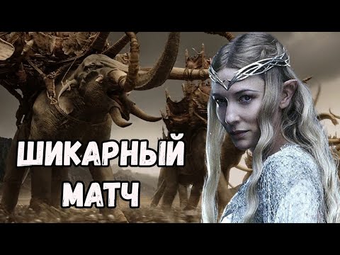 #TOPREPLAY Полчища Мумакилов. Властелин колец BFME 2 ROTWK Ennorath mod