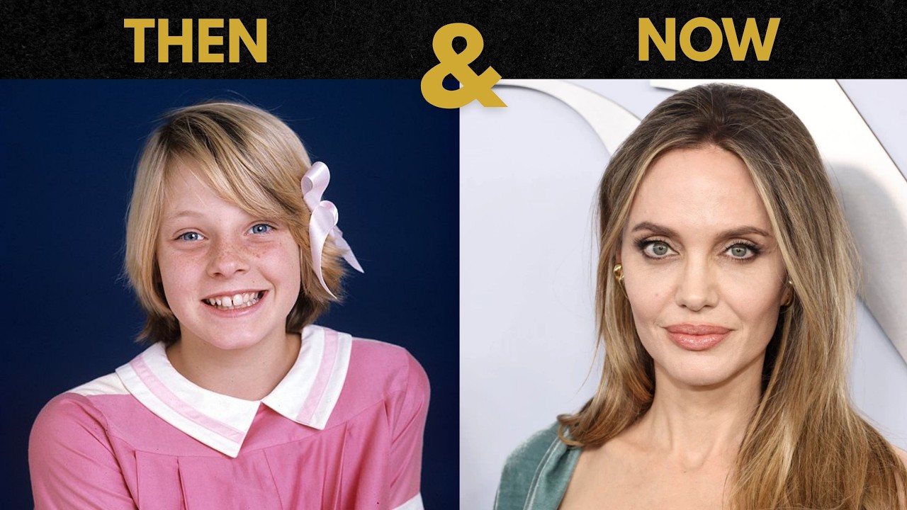 Guess Hollywood Actors By Childhood Photo - Then Vs. Now