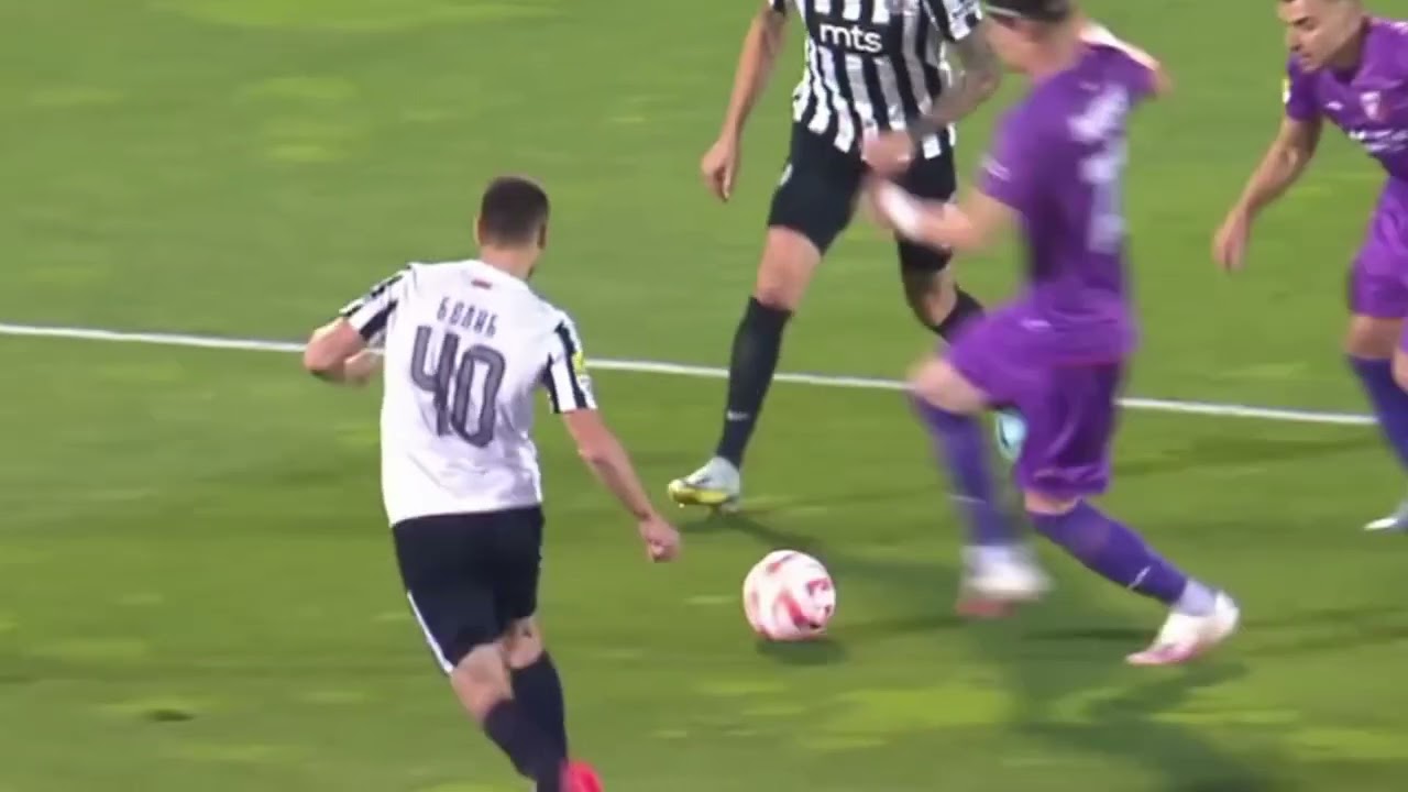 Partizan - Javor Matis 3:3  Da li je to penal